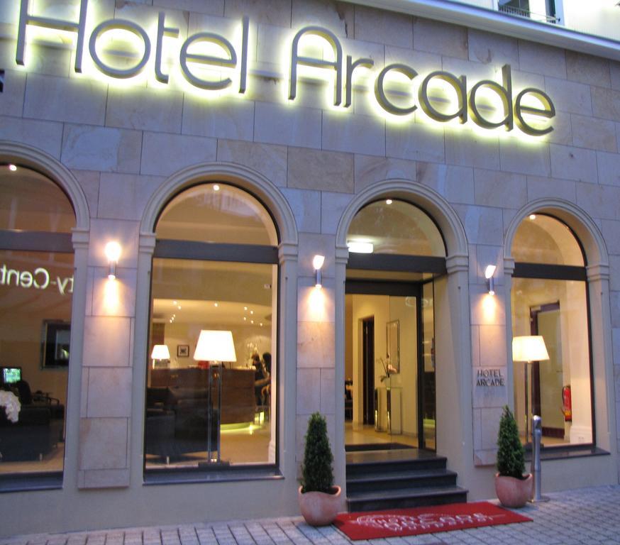 Arcade Hotel Wuppertal Luaran gambar